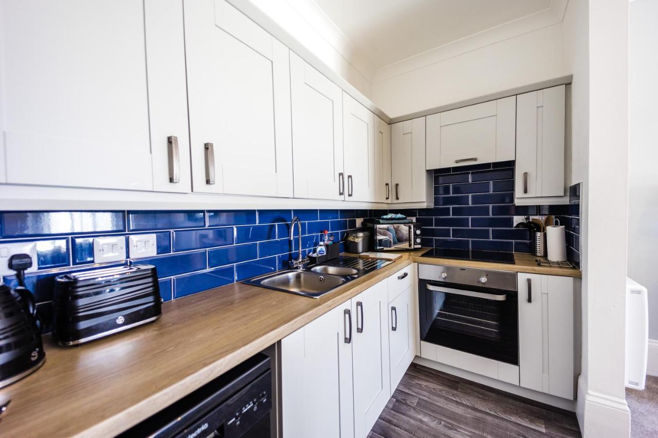 Flat 3 Flint House Tenby - Luxury Couples Apartment Екстер'єр фото